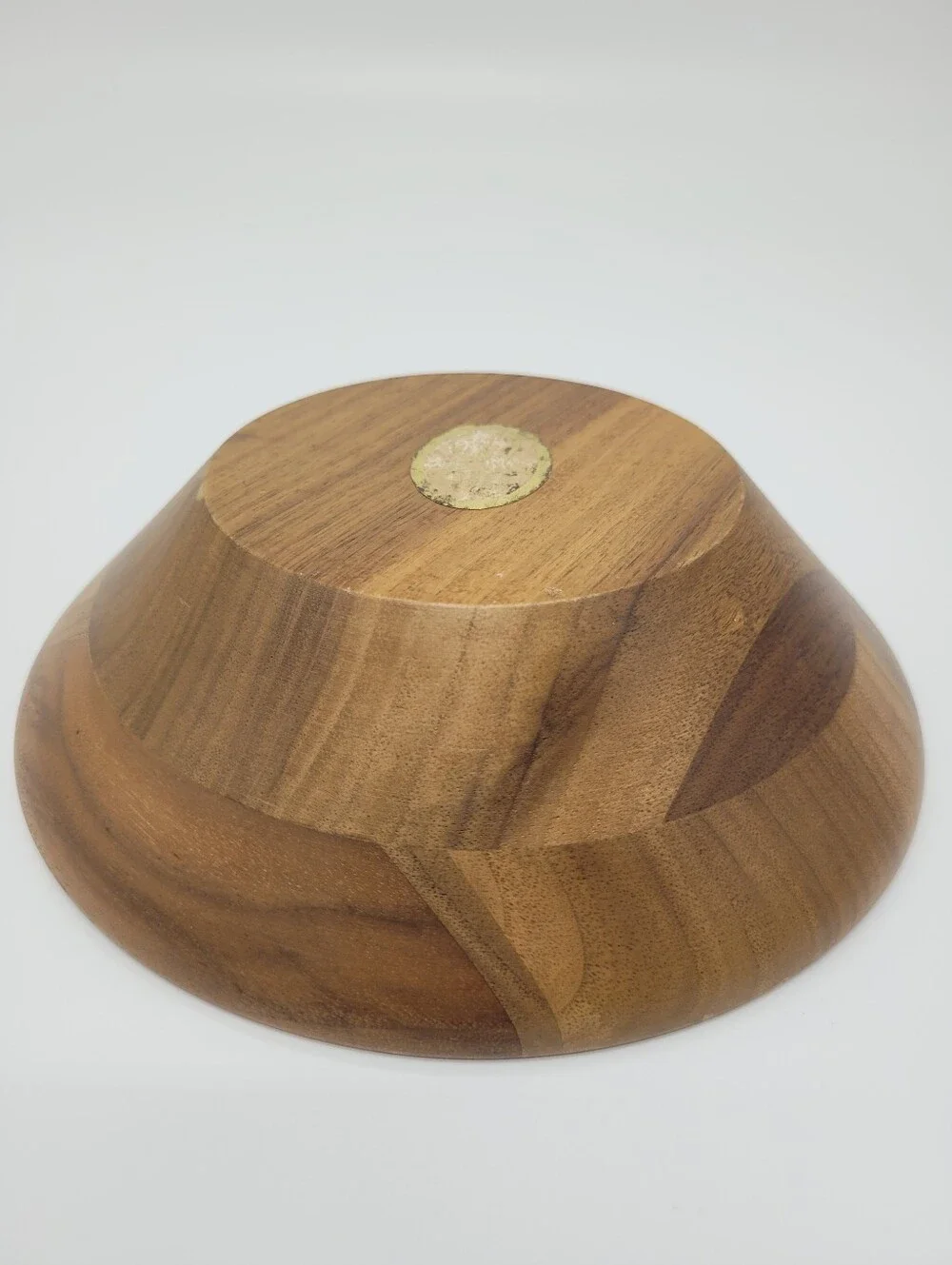 Fitzhugh Wood Bowl Solid American Walnut 7